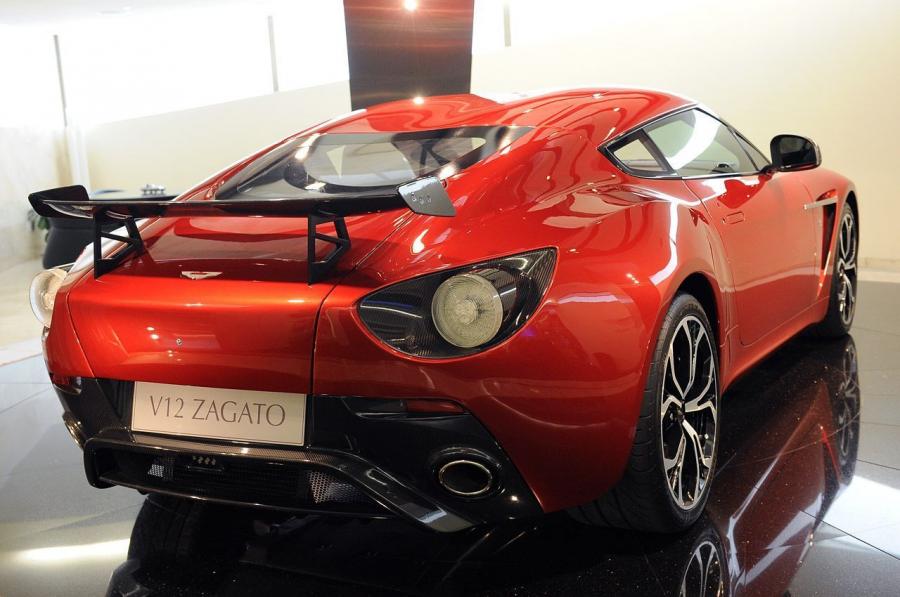  Aston Martin V12 Zagato 2012 года  (WW) (фото 7 из 97)